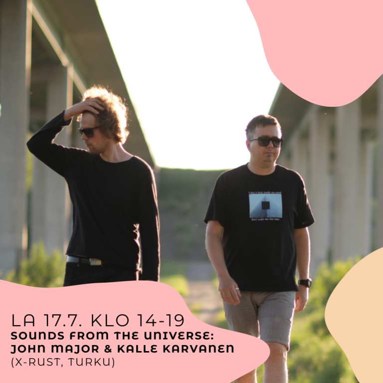Sounds from the universe: John Major & Kalle Karvanen